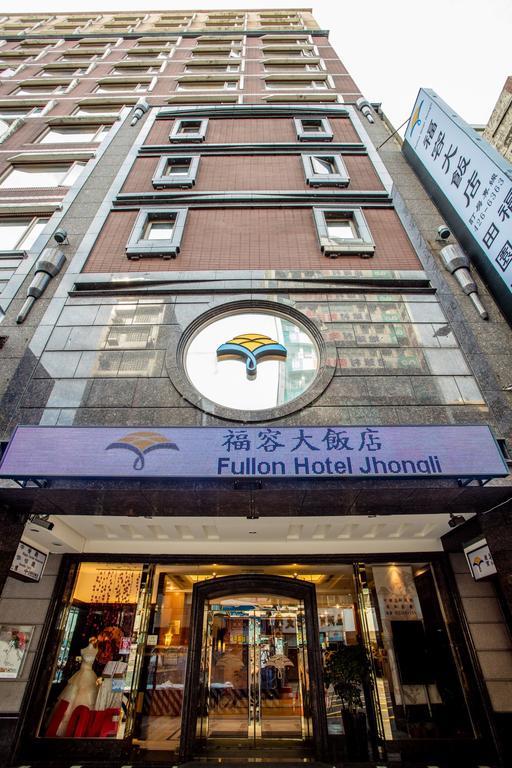Fullon Hotel Jhongli Zhongli Eksteriør billede