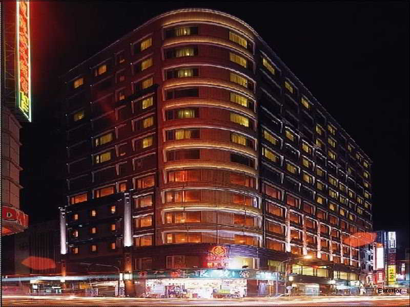 Fullon Hotel Jhongli Zhongli Eksteriør billede